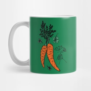 Carrots Mug